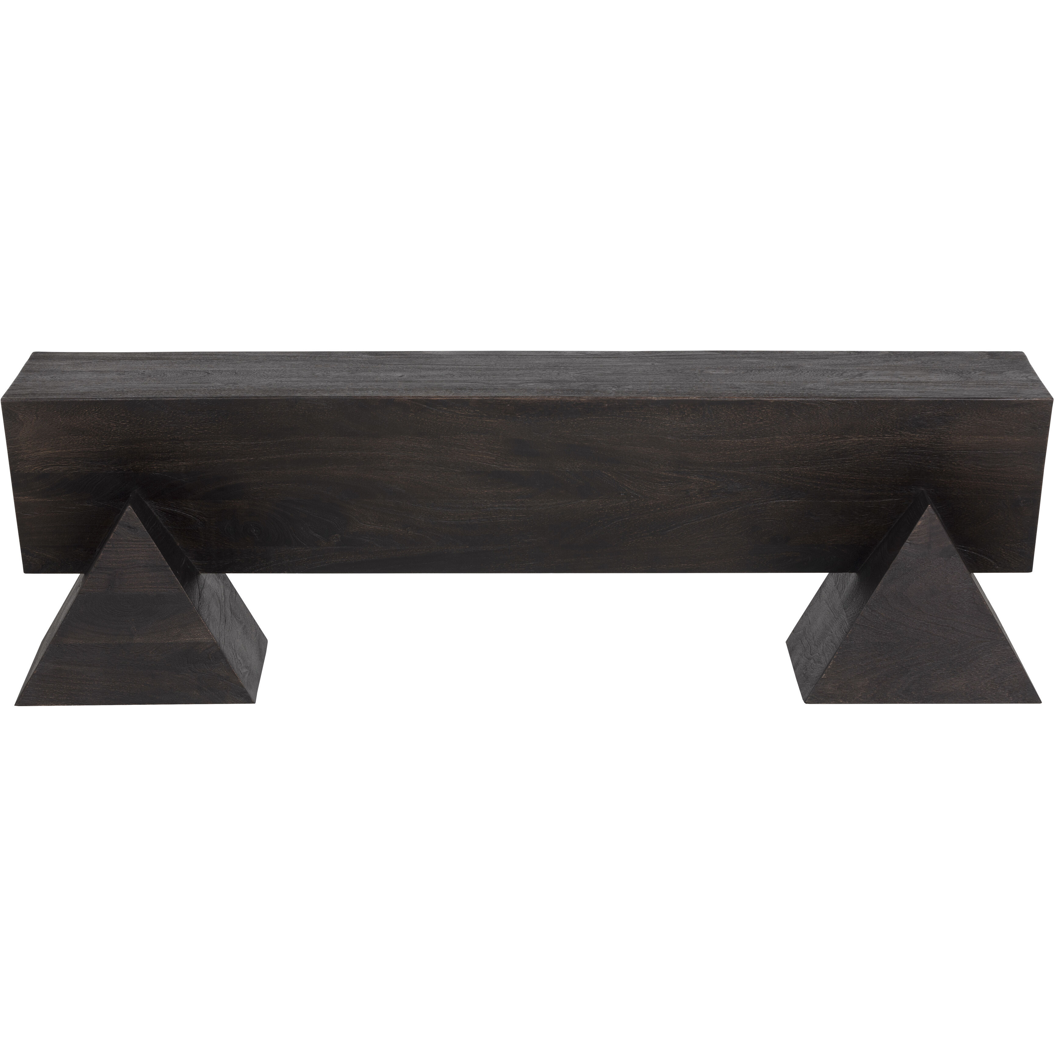 Gregor Dark Brown Bench
